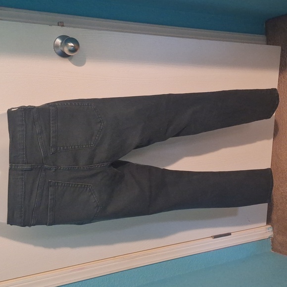 Free people black stretchy jeans size 27 - Picture 3 of 5